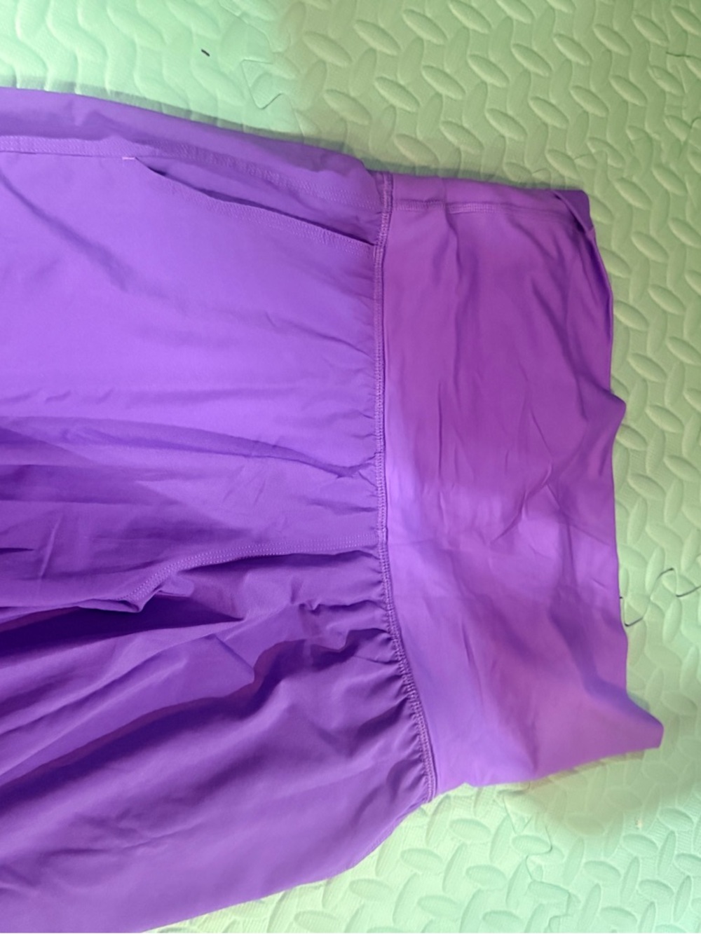NWOT OM power purple size 10 (fits like size 8) lululemon - Picture 10 of 10